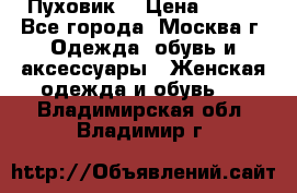 Пуховик  › Цена ­ 900 - Все города, Москва г. Одежда, обувь и аксессуары » Женская одежда и обувь   . Владимирская обл.,Владимир г.